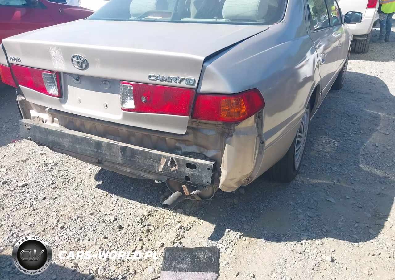 2001 Toyota Camry Ce VIN:4T1BG22K61U119417 - 6