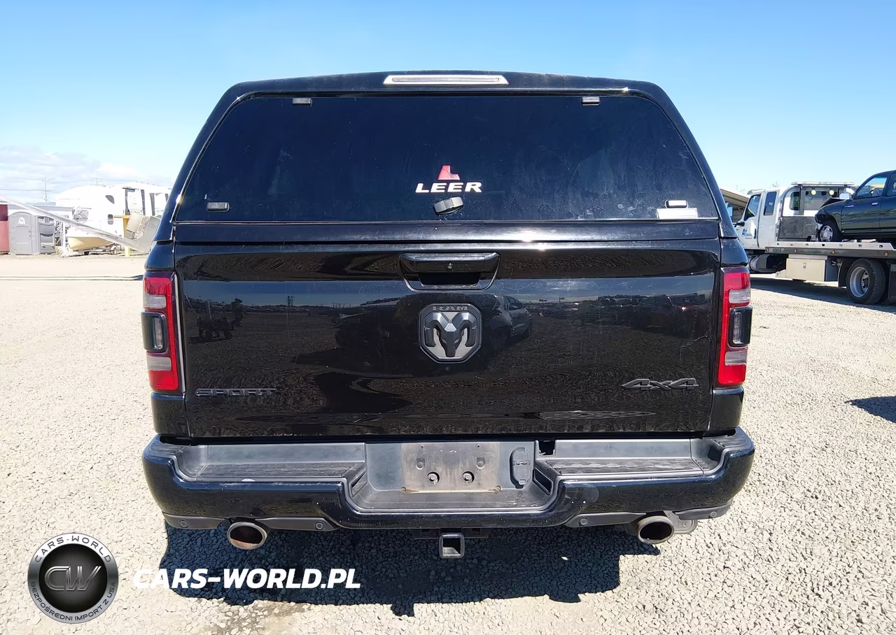 2019 Ram 1500 Sport VIN:1C6SRFTT9KN611276 - 16