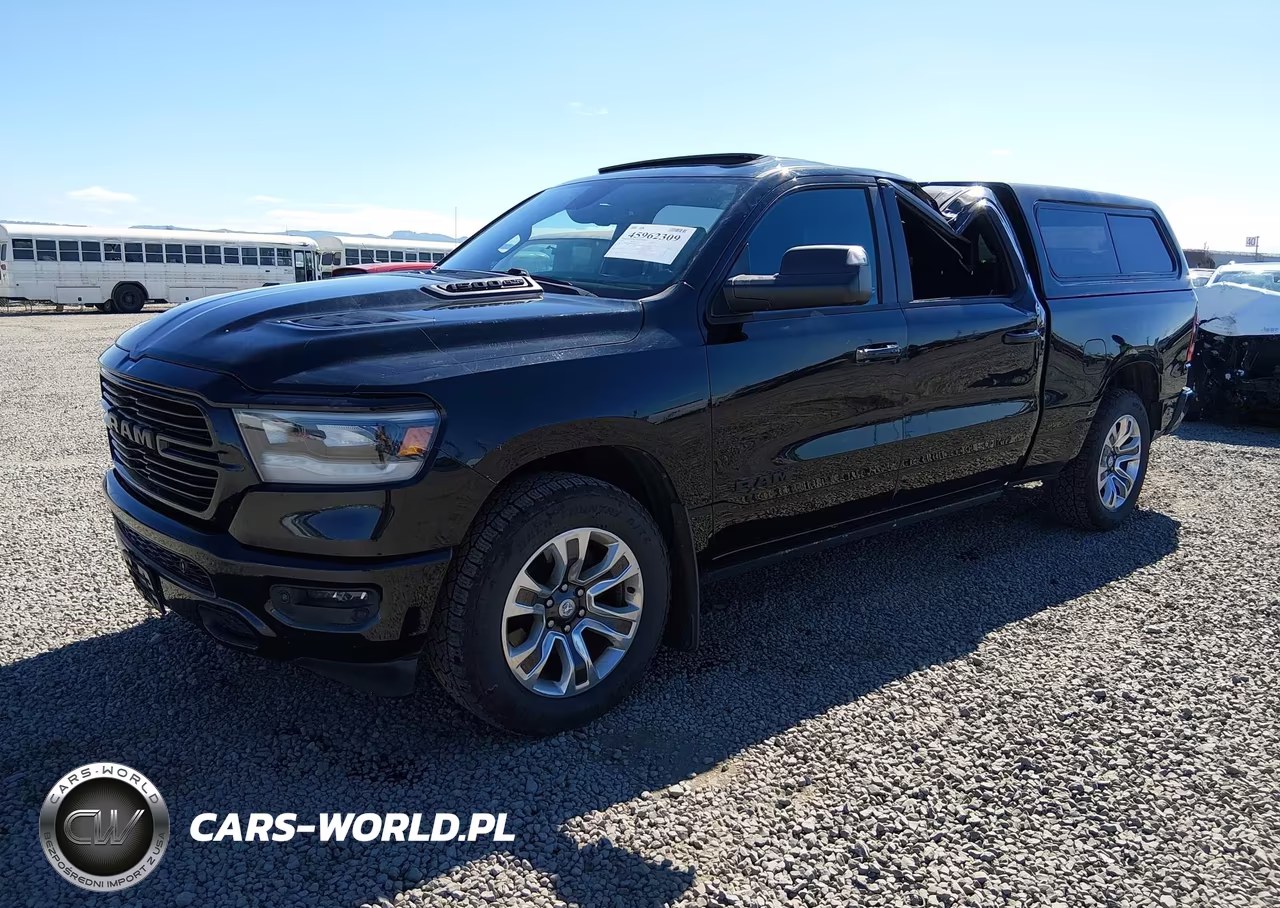 2019 Ram 1500 Sport VIN:1C6SRFTT9KN611276 - 2