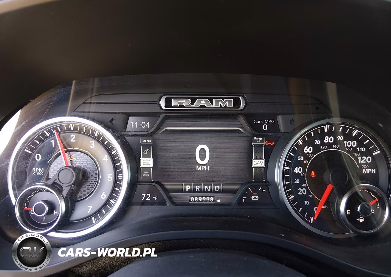 2019 Ram 1500 Sport VIN:1C6SRFTT9KN611276 - 7