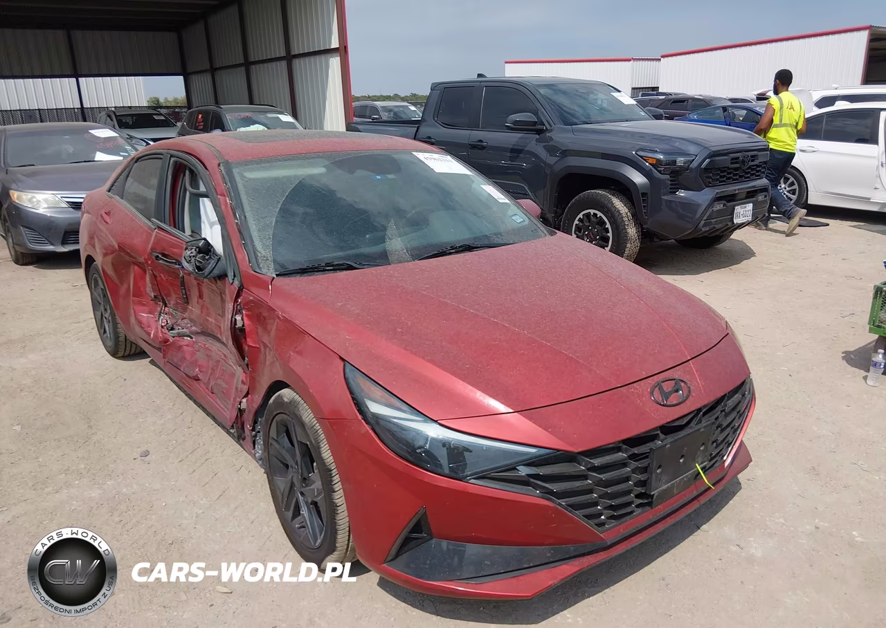 2022 Hyundai Elantra Limited