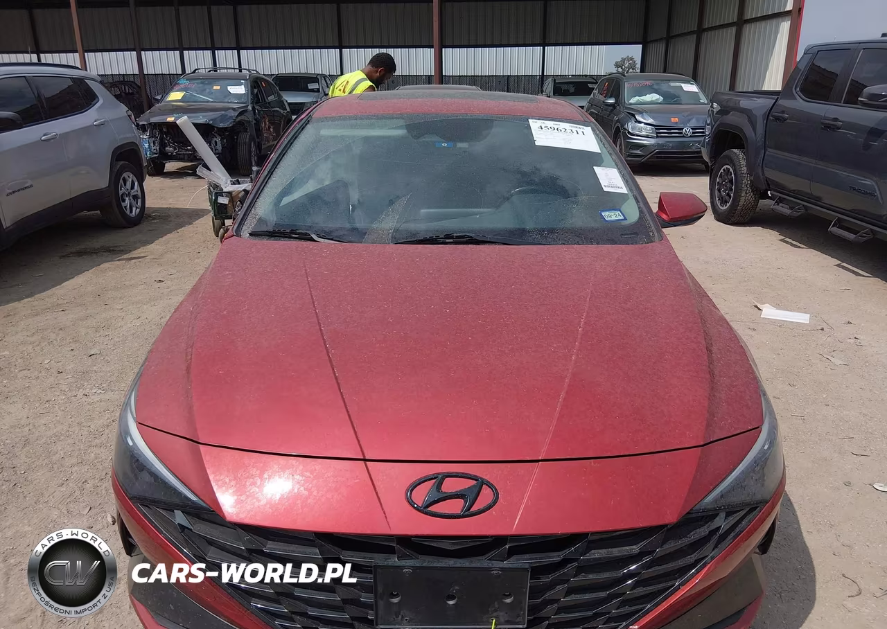 2022 Hyundai Elantra Limited VIN:KMHLP4AG4NU229840 - 10