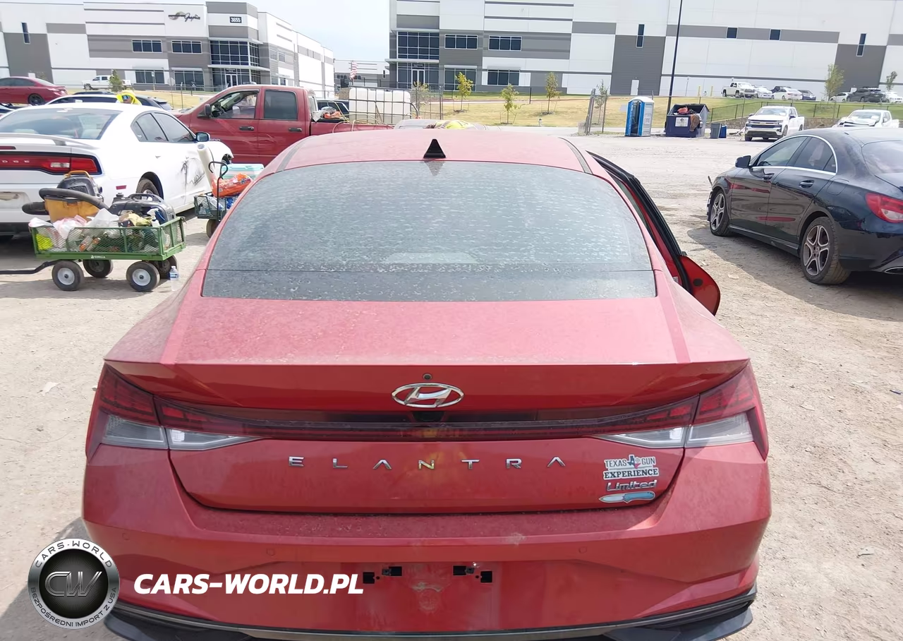 2022 Hyundai Elantra Limited VIN:KMHLP4AG4NU229840 - 14