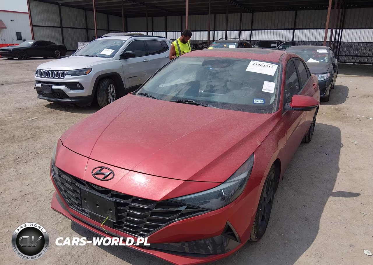 2022 Hyundai Elantra Limited VIN:KMHLP4AG4NU229840 - 2