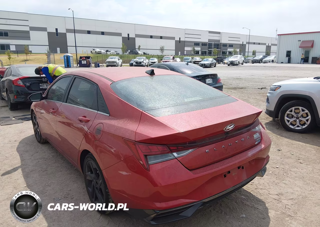 2022 Hyundai Elantra Limited VIN:KMHLP4AG4NU229840 - 3