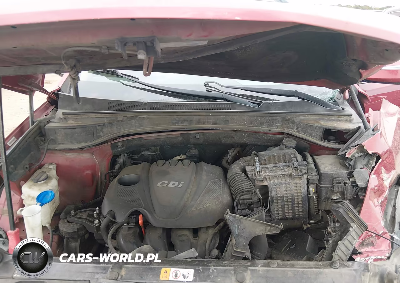 2015 Hyundai Santa Fe Sport VIN:5XYZU3LB4FG236115 - 10
