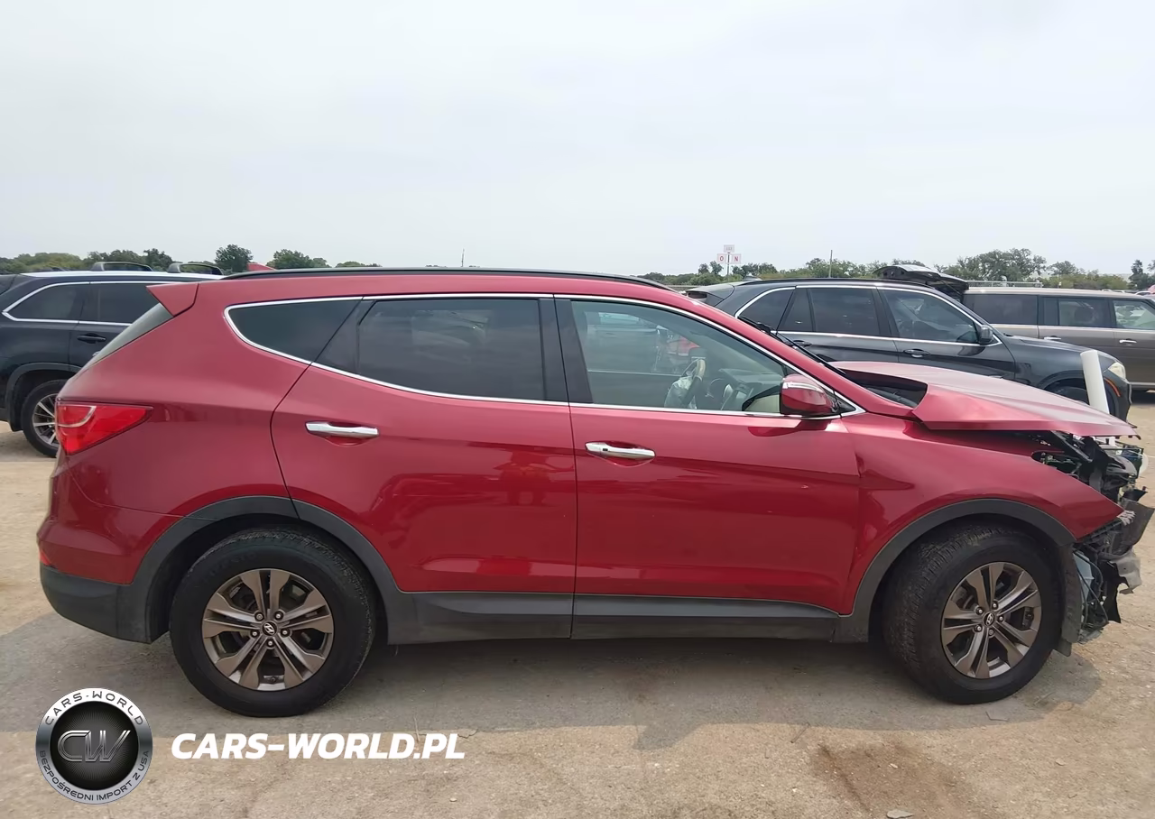 2015 Hyundai Santa Fe Sport VIN:5XYZU3LB4FG236115 - 13