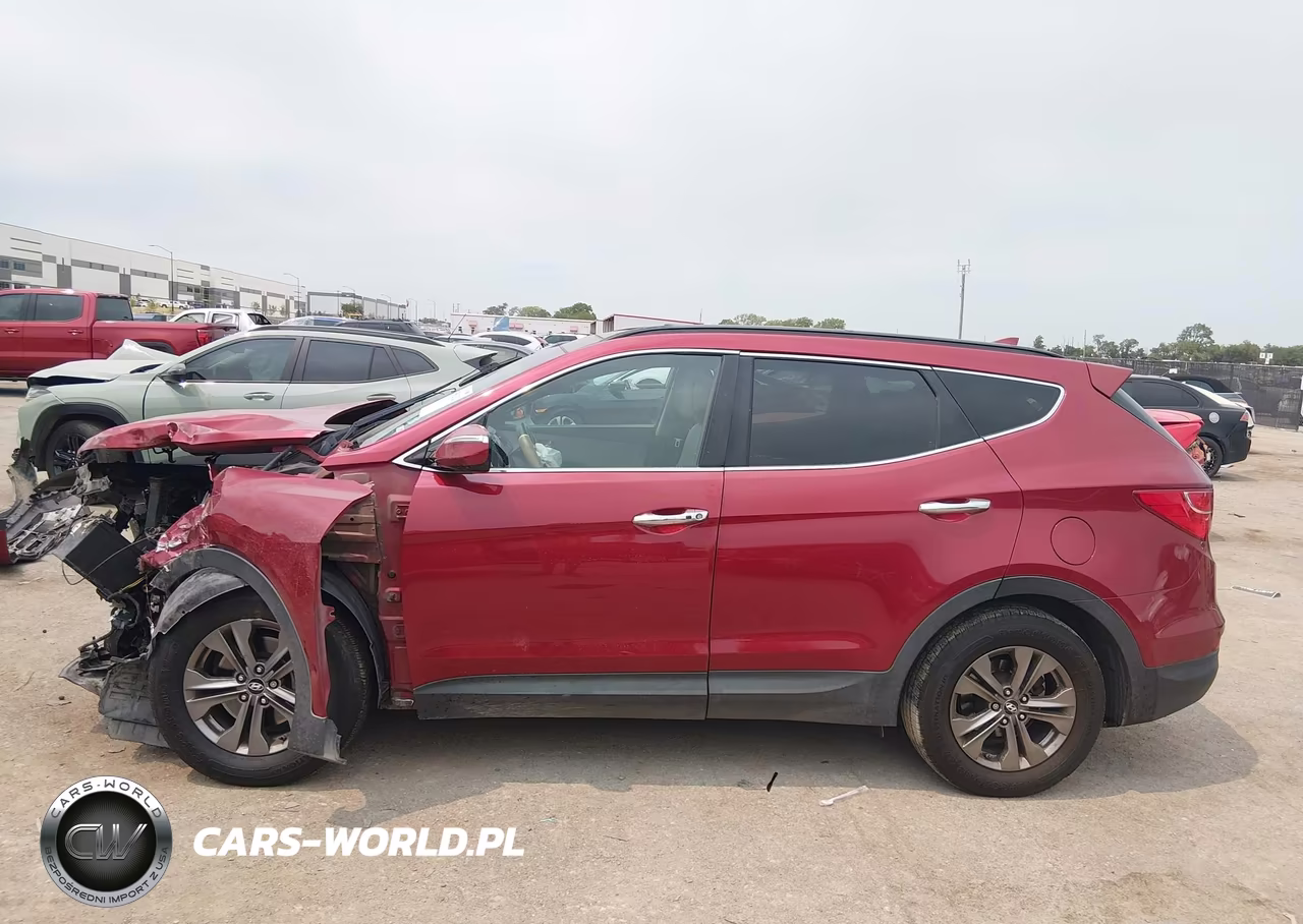 2015 Hyundai Santa Fe Sport VIN:5XYZU3LB4FG236115 - 14