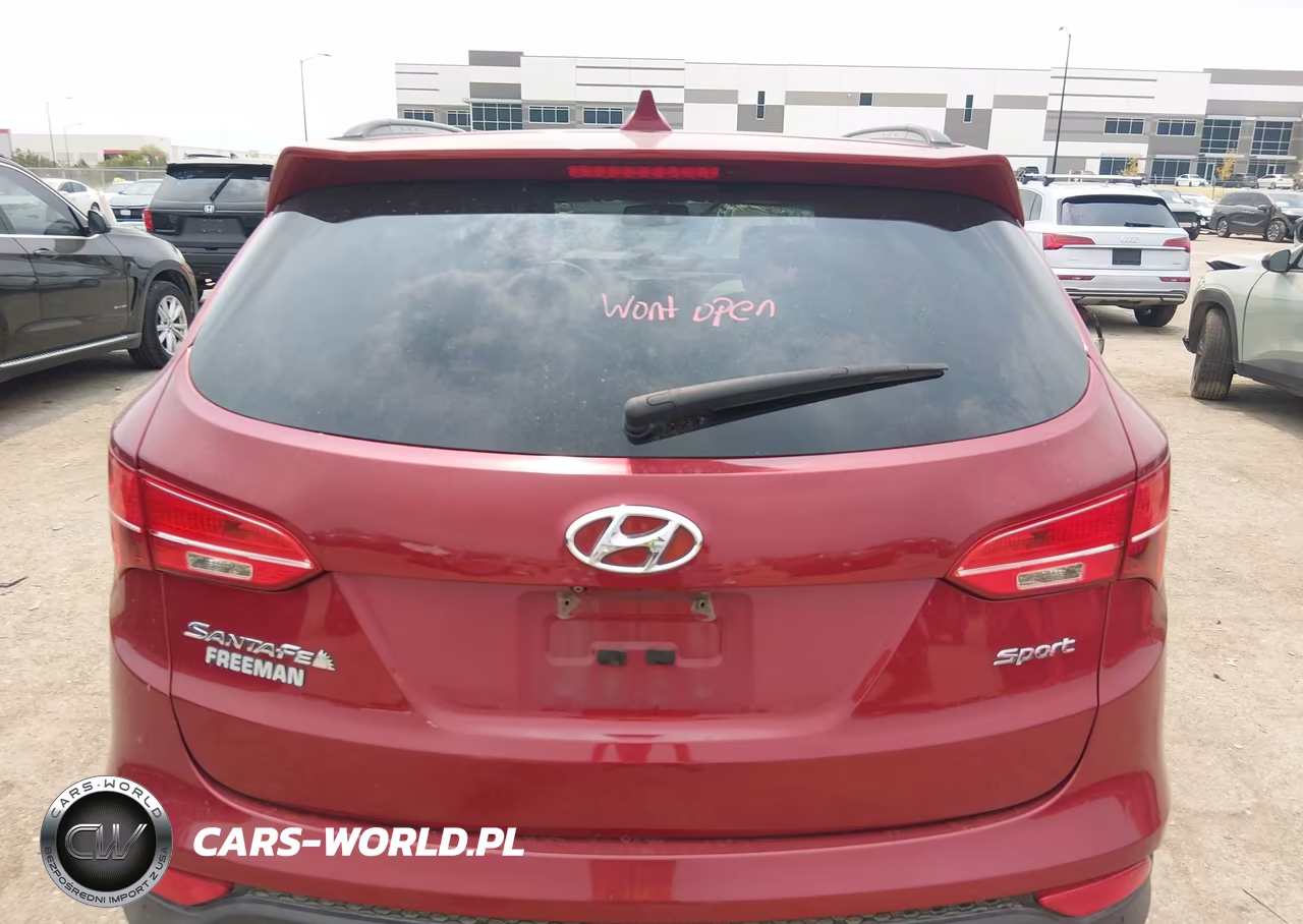 2015 Hyundai Santa Fe Sport VIN:5XYZU3LB4FG236115 - 16