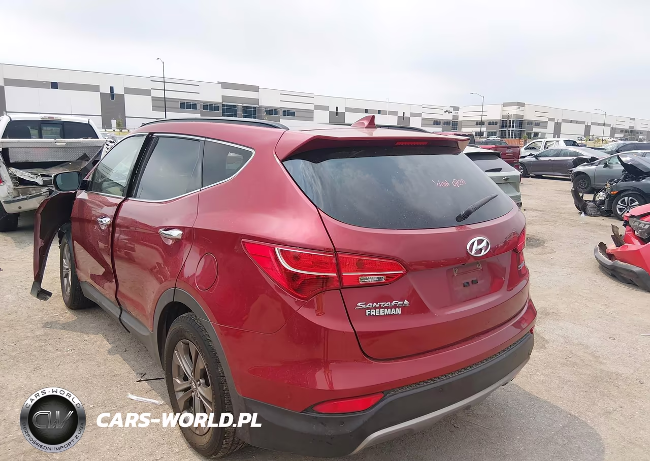 2015 Hyundai Santa Fe Sport VIN:5XYZU3LB4FG236115 - 3