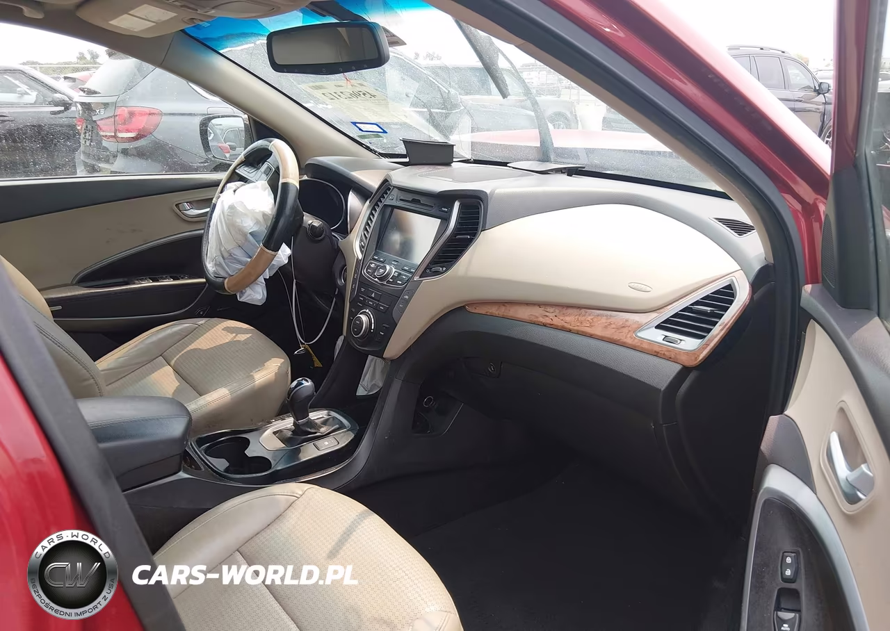 2015 Hyundai Santa Fe Sport VIN:5XYZU3LB4FG236115 - 5