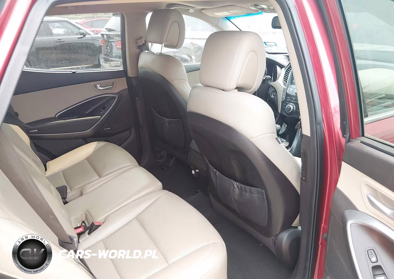 2015 Hyundai Santa Fe Sport VIN:5XYZU3LB4FG236115 - 8