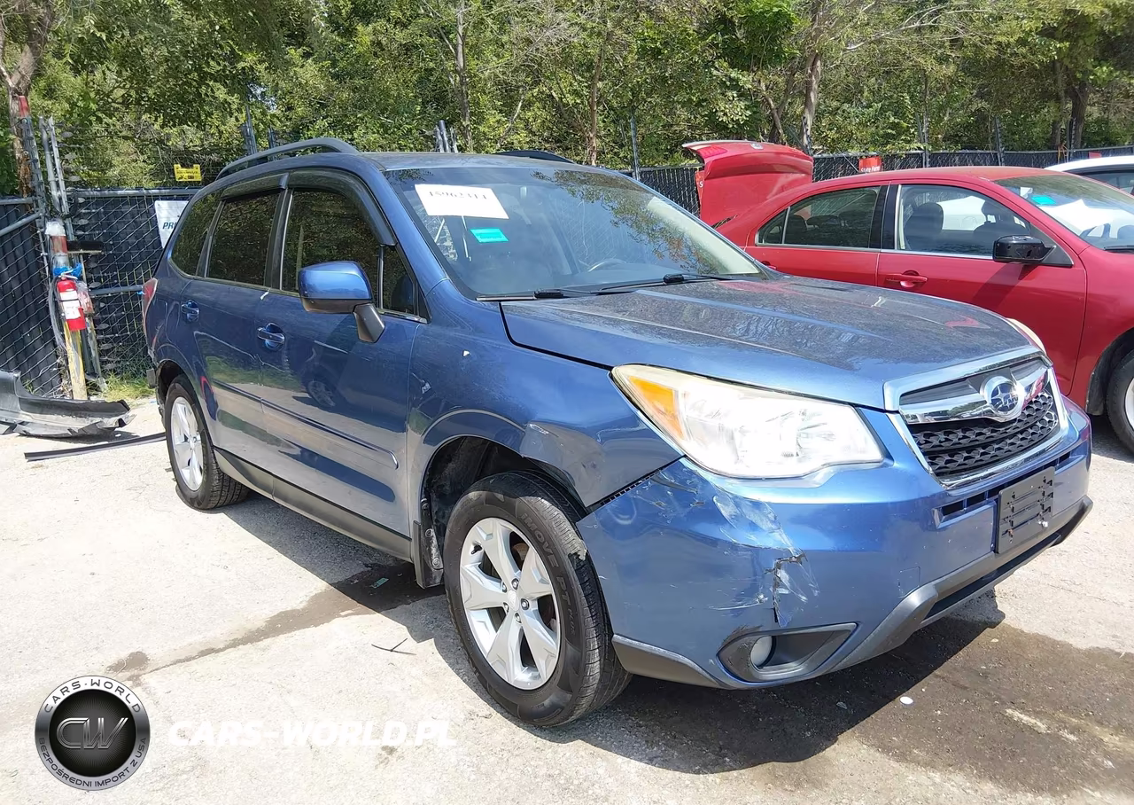 2015 Subaru Forester 2.5I Limited VIN:JF2SJAHC6FH437314 - 1