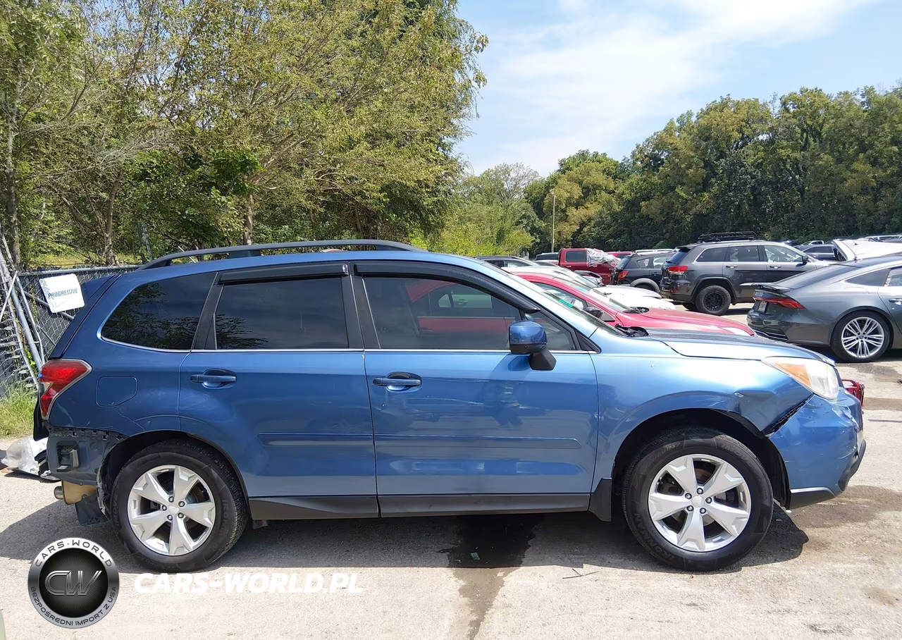 2015 Subaru Forester 2.5I Limited VIN:JF2SJAHC6FH437314 - 14