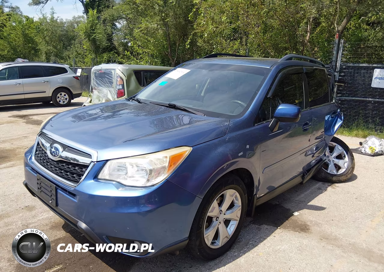 2015 Subaru Forester 2.5I Limited VIN:JF2SJAHC6FH437314 - 2