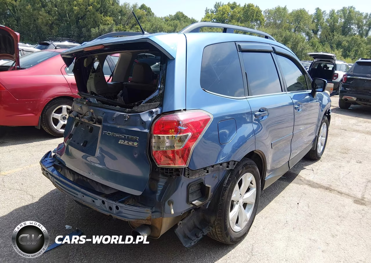 2015 Subaru Forester 2.5I Limited VIN:JF2SJAHC6FH437314 - 4