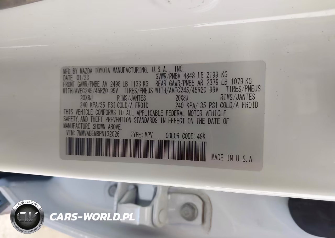 2023 Mazda Cx-50 2.5 S Premium Plus VIN:7MMVABEM8PN132026 - 9