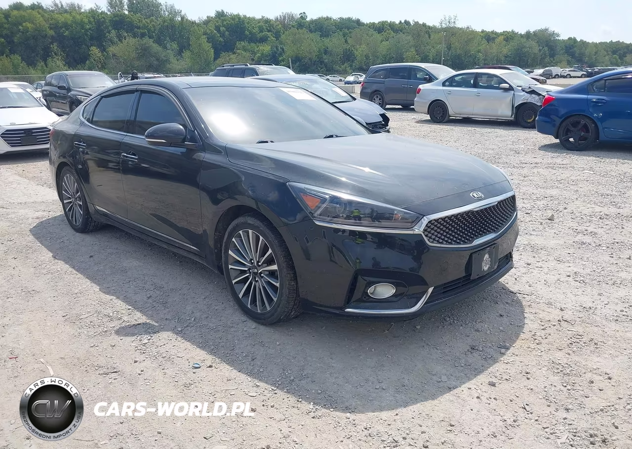 2018 Kia Cadenza Premium VIN:KNALC4J12J5127613 - 1