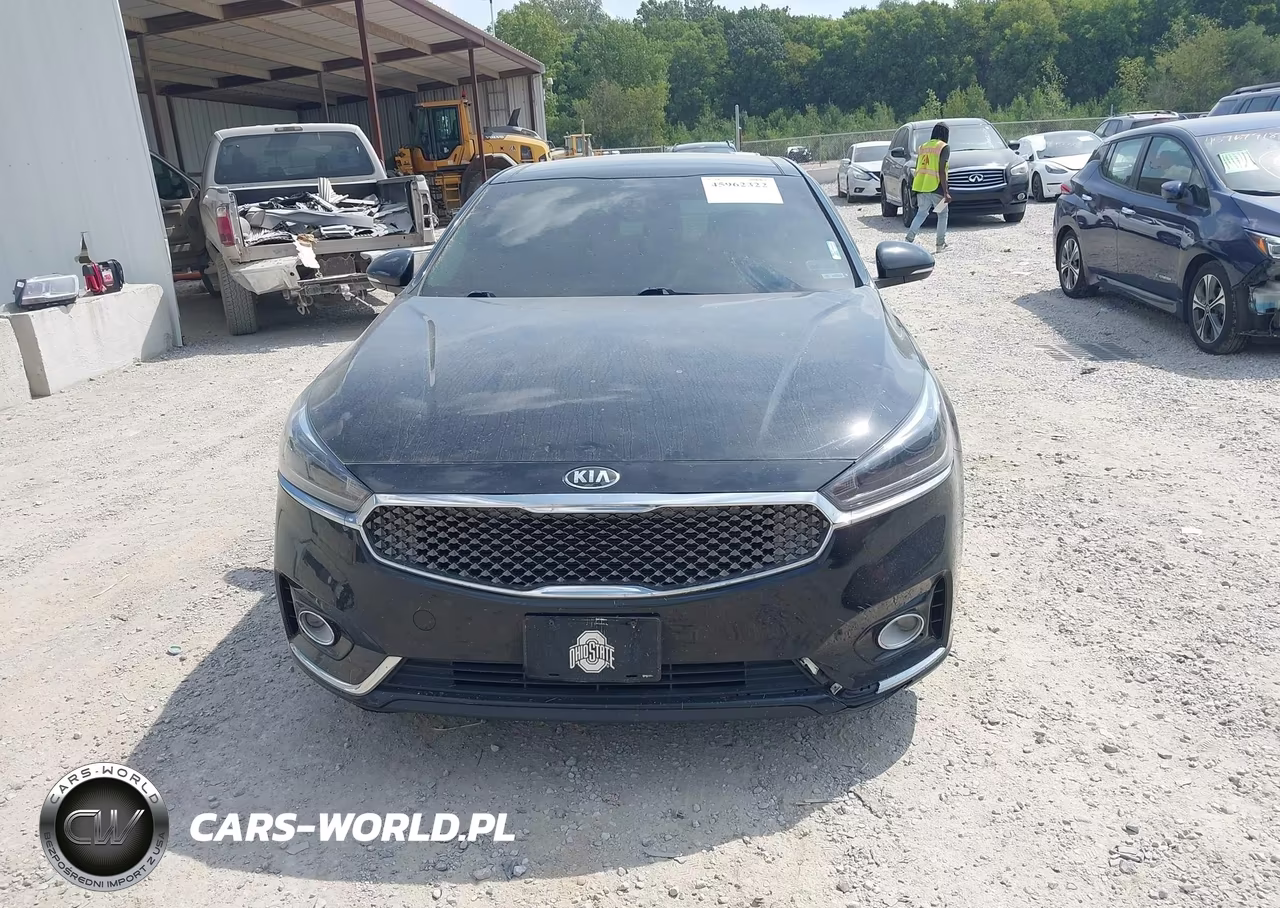 2018 Kia Cadenza Premium VIN:KNALC4J12J5127613 - 13