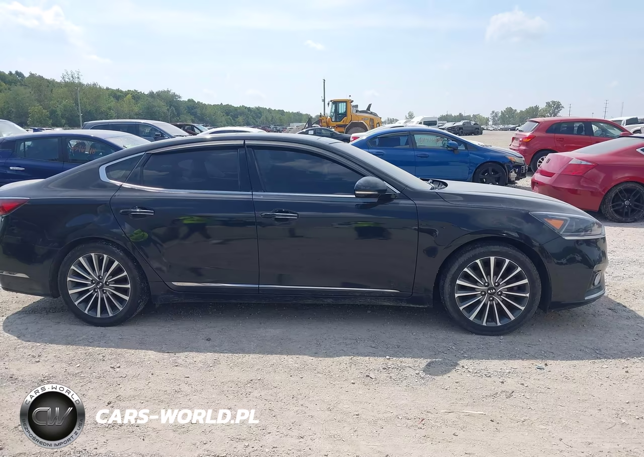 2018 Kia Cadenza Premium VIN:KNALC4J12J5127613 - 14