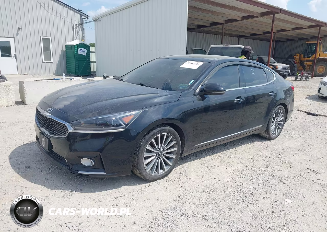 2018 Kia Cadenza Premium VIN:KNALC4J12J5127613 - 2