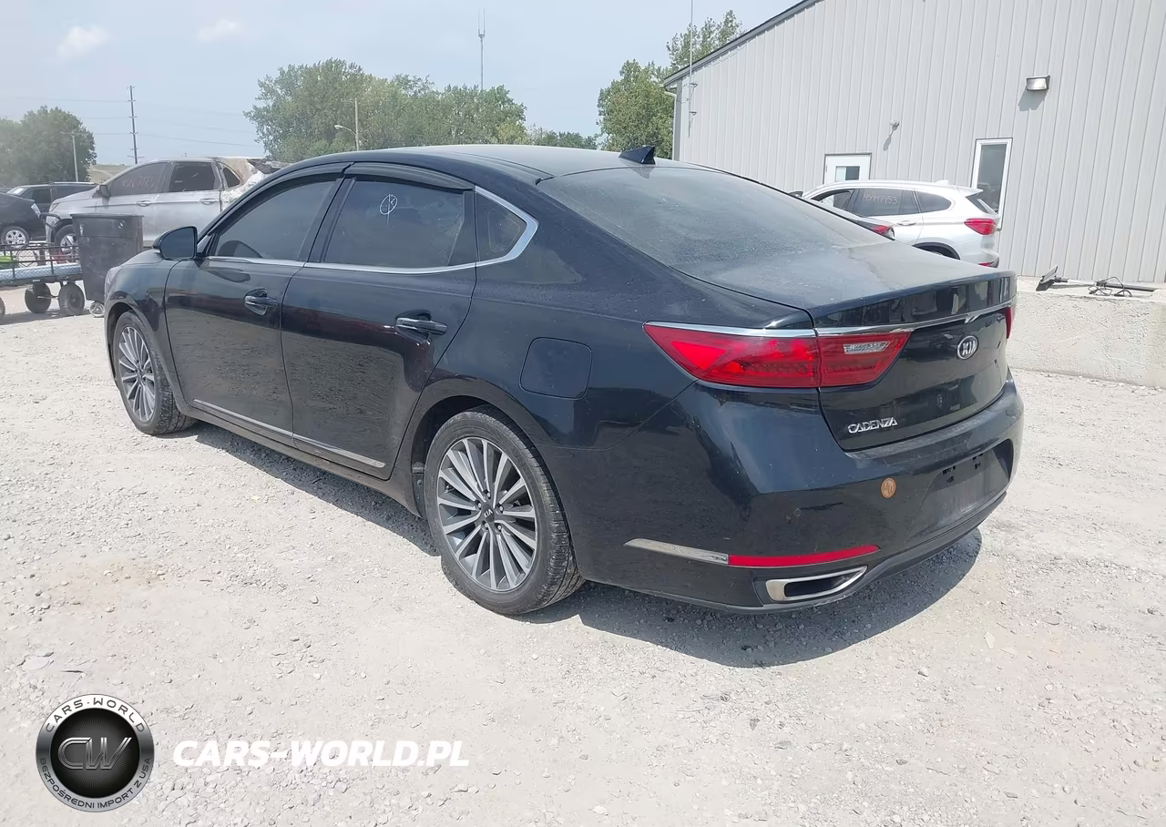 2018 Kia Cadenza Premium VIN:KNALC4J12J5127613 - 3