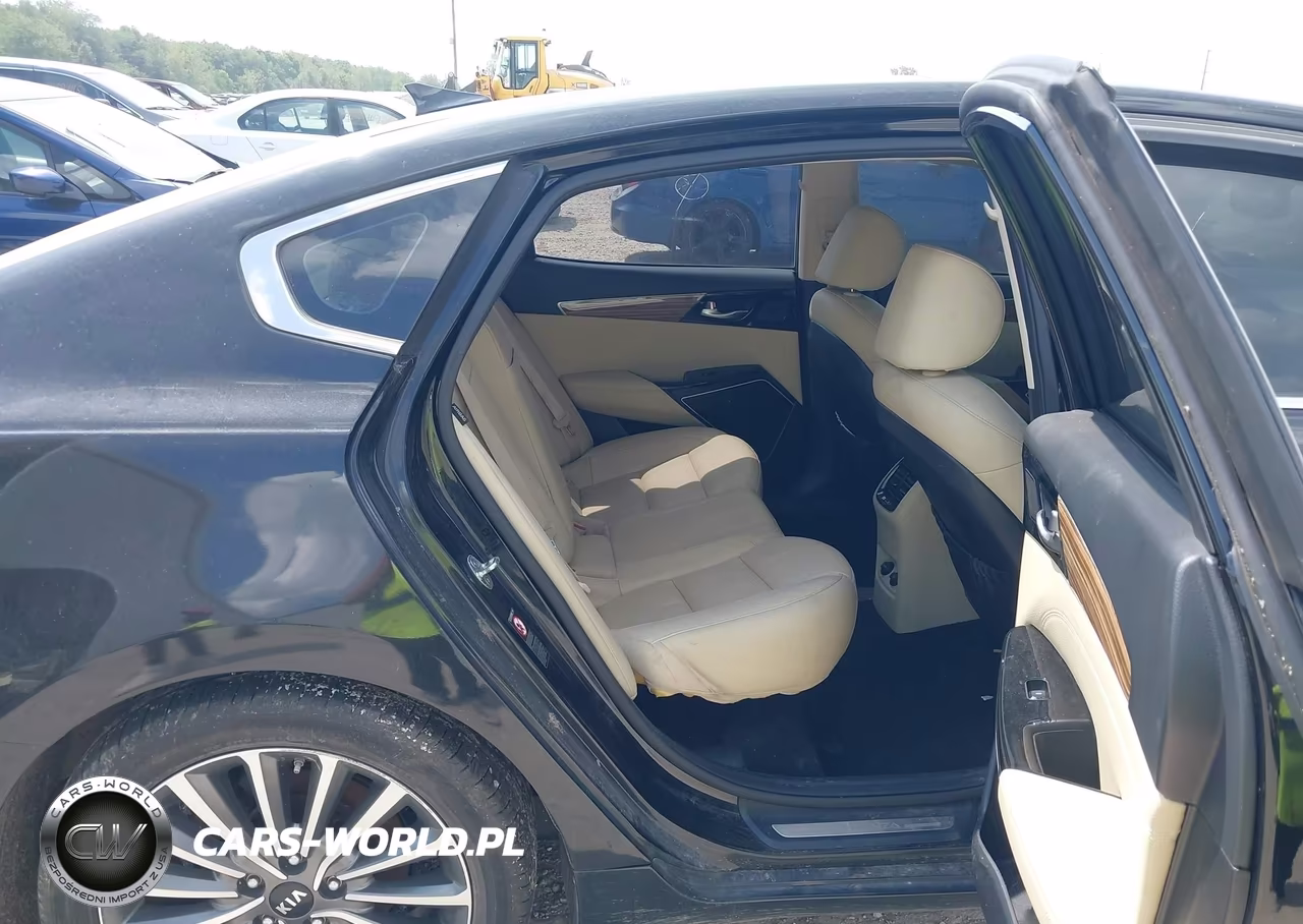 2018 Kia Cadenza Premium VIN:KNALC4J12J5127613 - 8