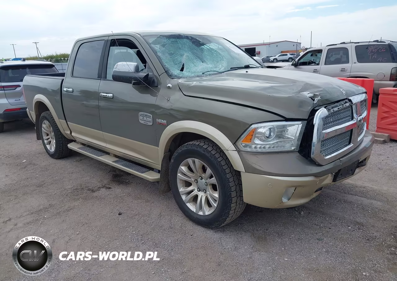 2015 Ram 1500 Laramie Longhorn – zdjęcie 1 z 21