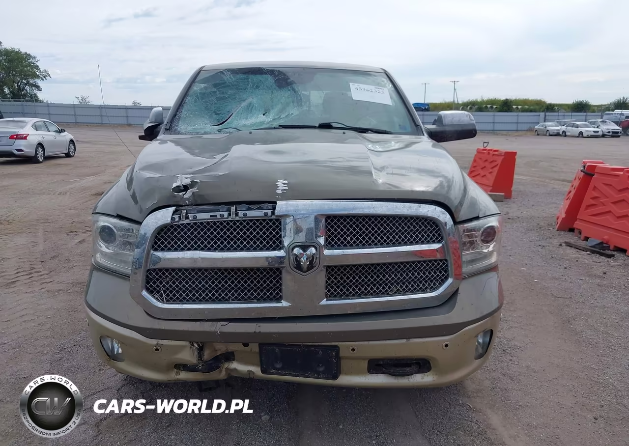 2015 Ram 1500 Laramie Longhorn VIN:1C6RR7PT9FS656756 - 12
