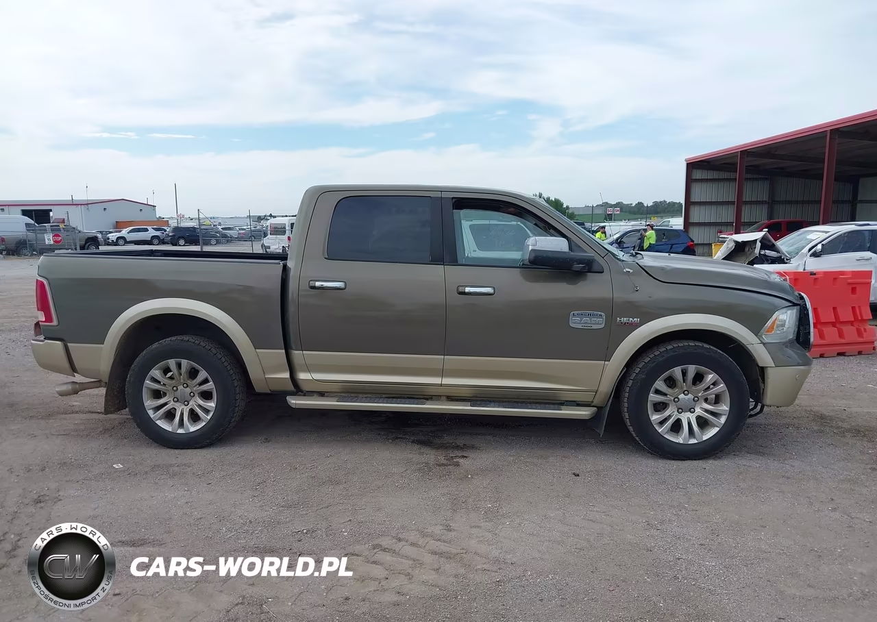 2015 Ram 1500 Laramie Longhorn VIN:1C6RR7PT9FS656756 - 13