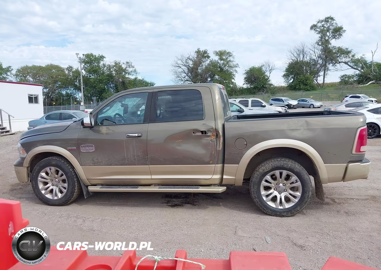 2015 Ram 1500 Laramie Longhorn VIN:1C6RR7PT9FS656756 - 14