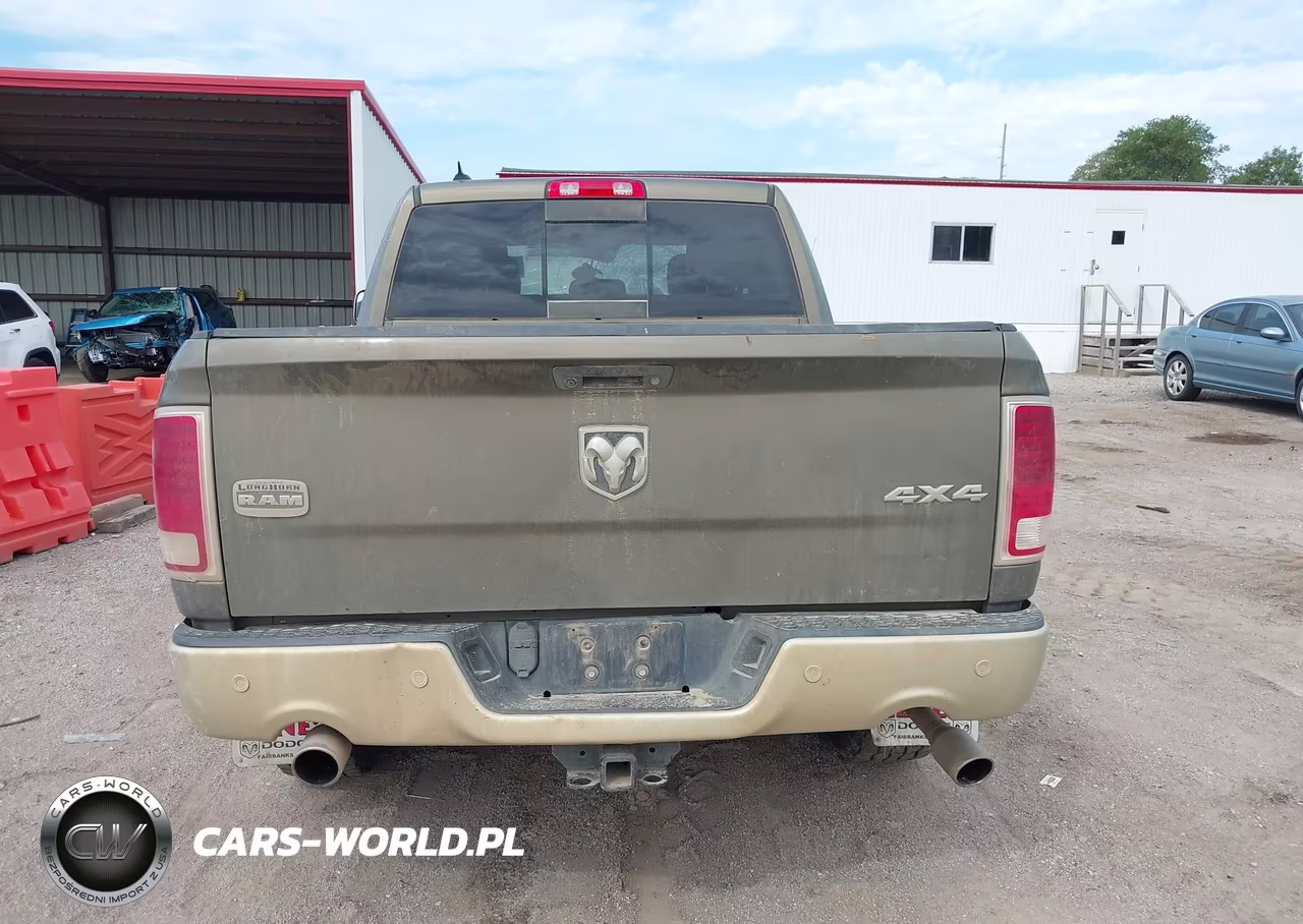 2015 Ram 1500 Laramie Longhorn VIN:1C6RR7PT9FS656756 - 16