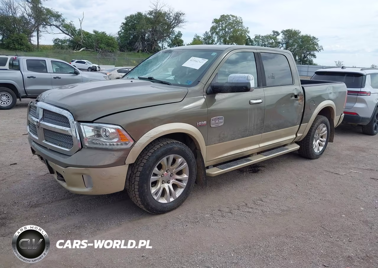 2015 Ram 1500 Laramie Longhorn VIN:1C6RR7PT9FS656756 - 2