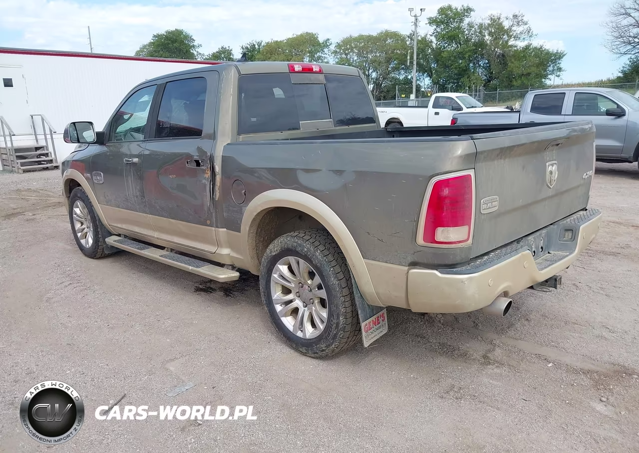 2015 Ram 1500 Laramie Longhorn VIN:1C6RR7PT9FS656756 - 3