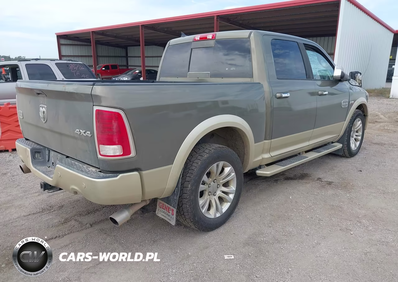 2015 Ram 1500 Laramie Longhorn VIN:1C6RR7PT9FS656756 - 4