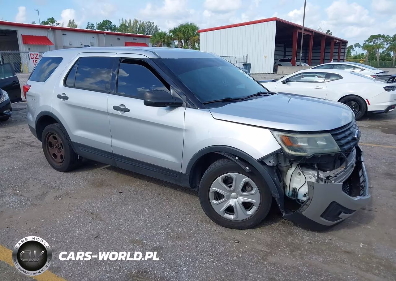 2016 Ford Utility Police Interceptor – zdjęcie 1 z 16