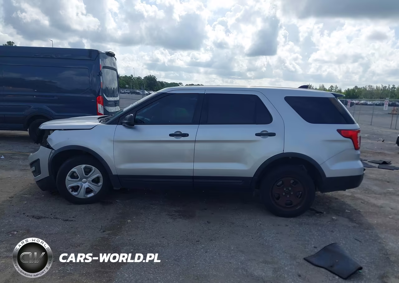 2016 Ford Utility Police Interceptor VIN:1FM5K8AR3GGA28593 - 14