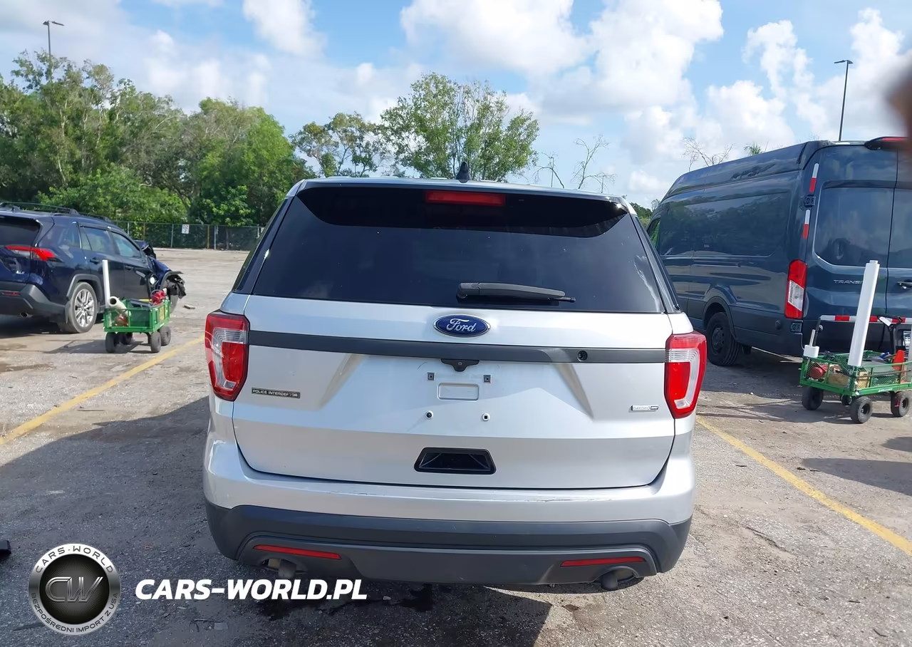 2016 Ford Utility Police Interceptor VIN:1FM5K8AR3GGA28593 - 16
