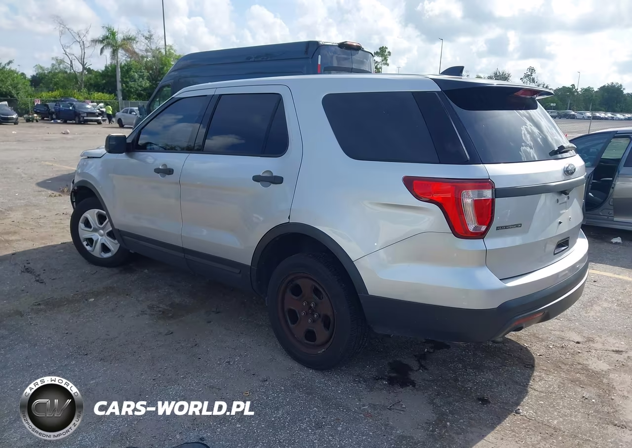 2016 Ford Utility Police Interceptor VIN:1FM5K8AR3GGA28593 - 3