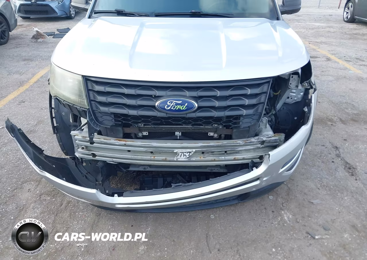2016 Ford Utility Police Interceptor VIN:1FM5K8AR3GGA28593 - 6