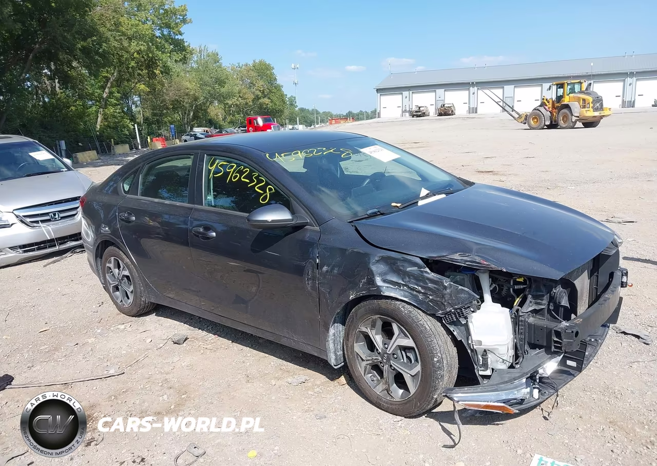 2021 Kia Forte Lxs