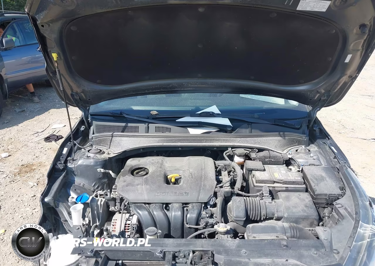 2021 Kia Forte Lxs VIN:3KPF24AD0ME414146 - 10