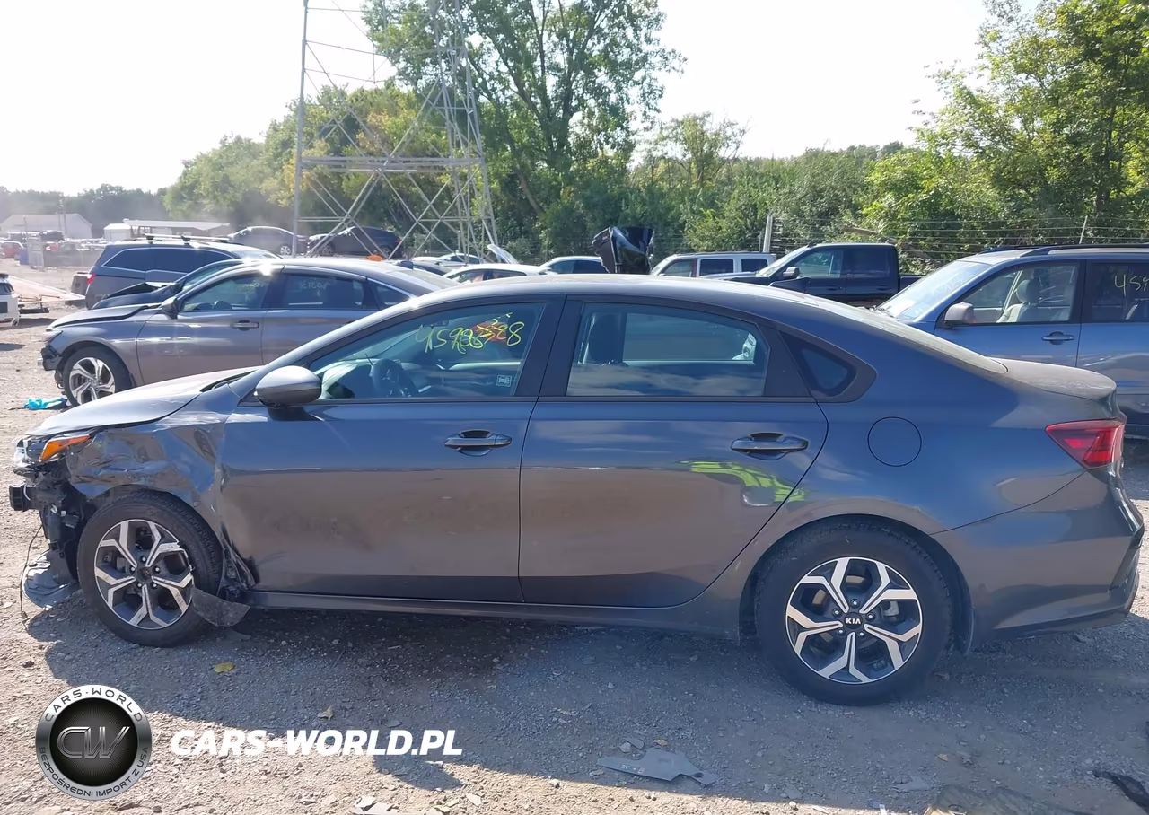 2021 Kia Forte Lxs VIN:3KPF24AD0ME414146 - 14