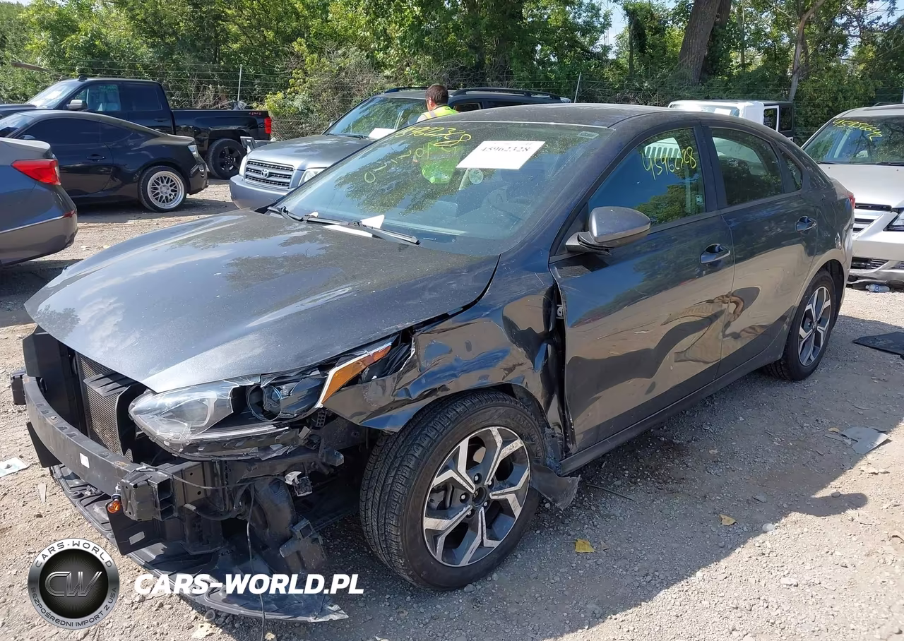 2021 Kia Forte Lxs VIN:3KPF24AD0ME414146 - 2