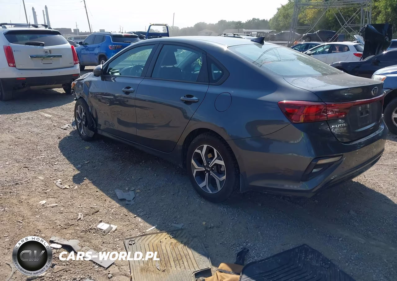 2021 Kia Forte Lxs VIN:3KPF24AD0ME414146 - 3