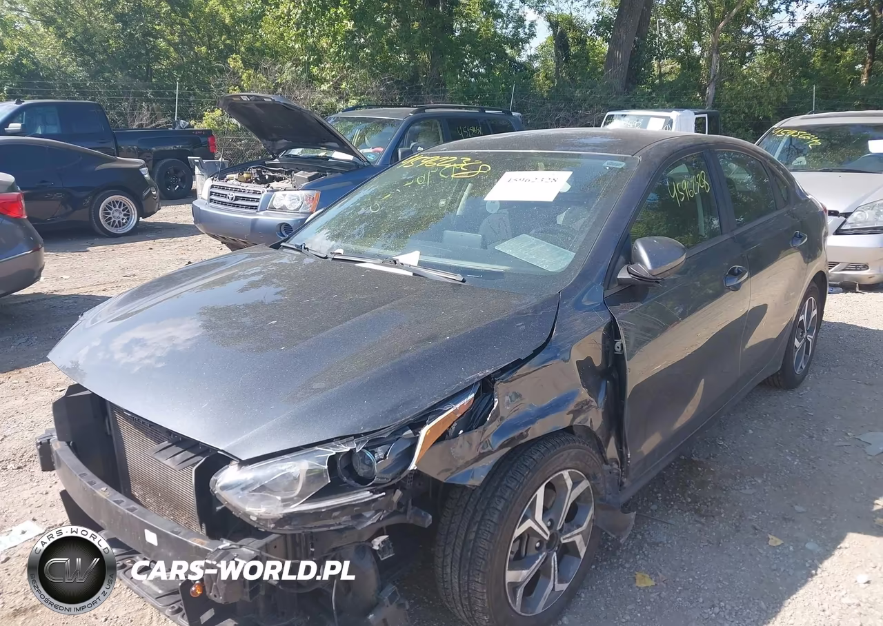 2021 Kia Forte Lxs VIN:3KPF24AD0ME414146 - 6