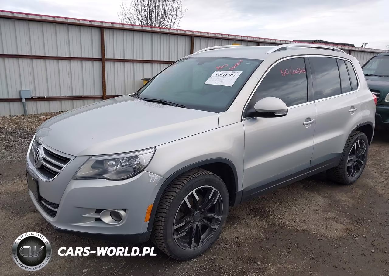 2009 Volkswagen Tiguan Sel VIN:WVGBV75N59W528095 - 2