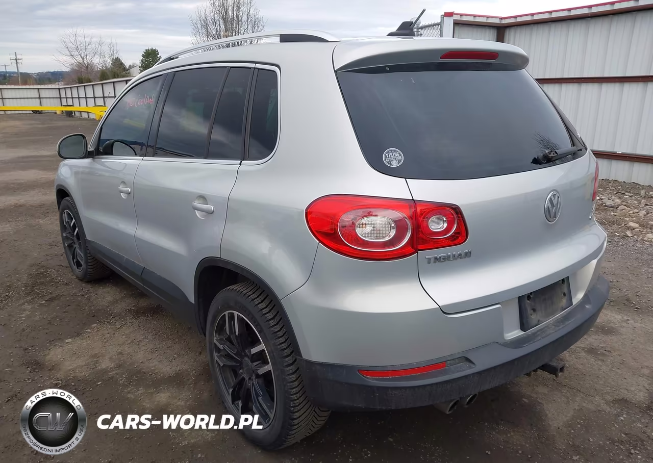 2009 Volkswagen Tiguan Sel VIN:WVGBV75N59W528095 - 3