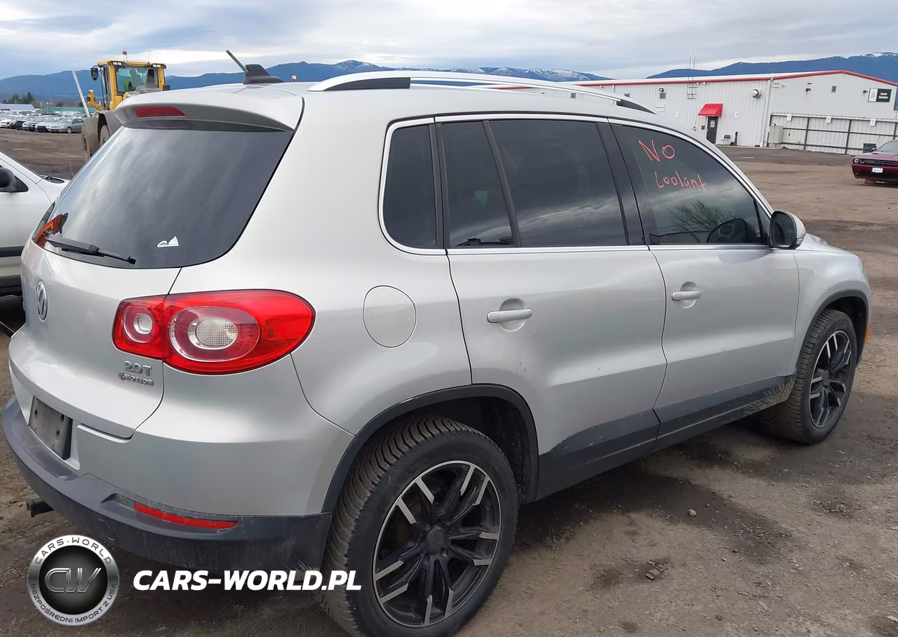 2009 Volkswagen Tiguan Sel VIN:WVGBV75N59W528095 - 4