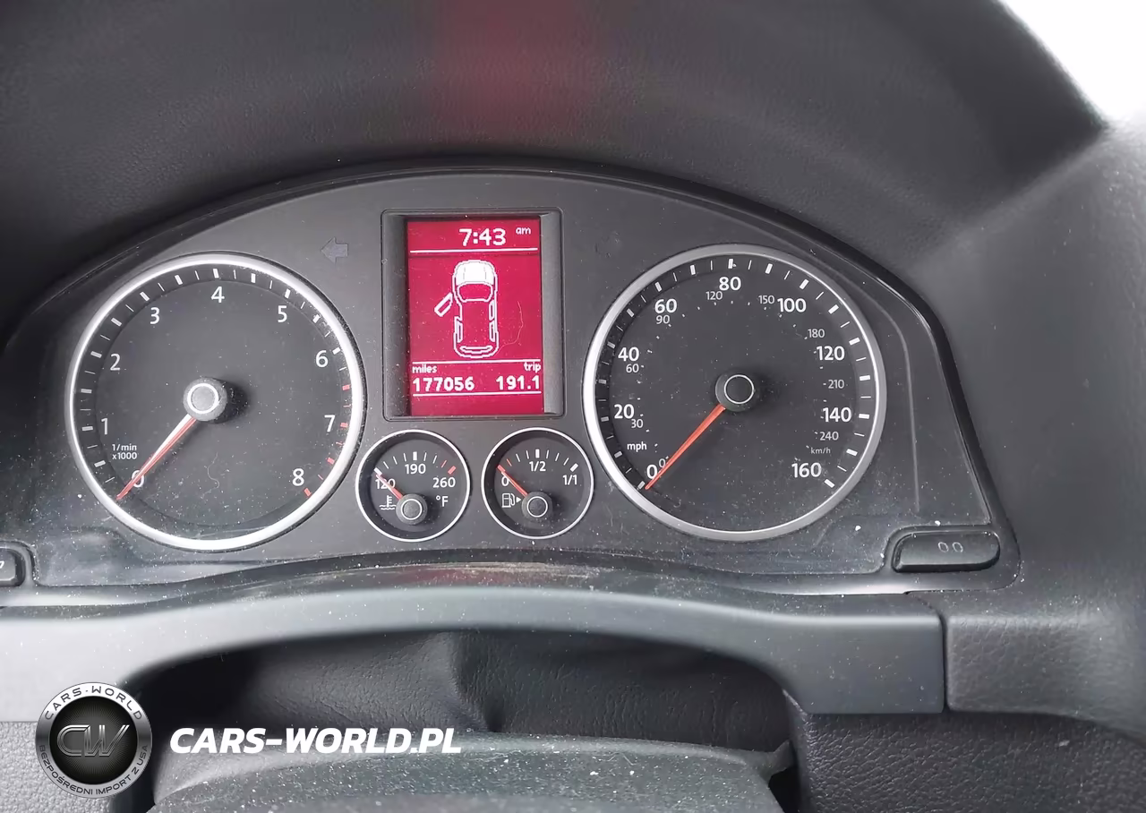 2009 Volkswagen Tiguan Sel VIN:WVGBV75N59W528095 - 7
